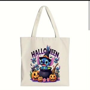 Halloween Stitch Tote Bag